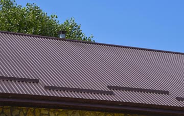 typical Sandy corrugated roof uses