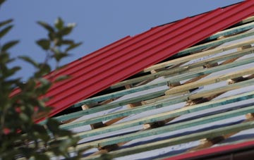 Sandy corrugated roofing costs