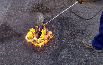 Sandy flat roofing repairs