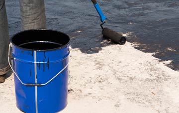 find Sandy flat roof waterproofing companies