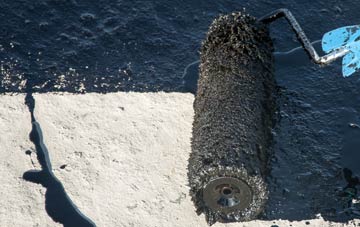 Sandy liquid sealant waterproofing