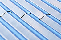 Sandy corrugated roofing