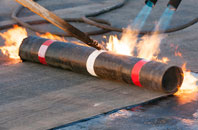 Sandy flat roof sealing