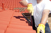 Sandy gutter repair