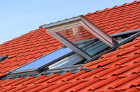 Sandy roof window