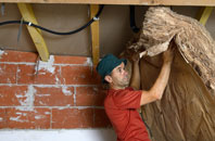 Sandy tapered roof insulation